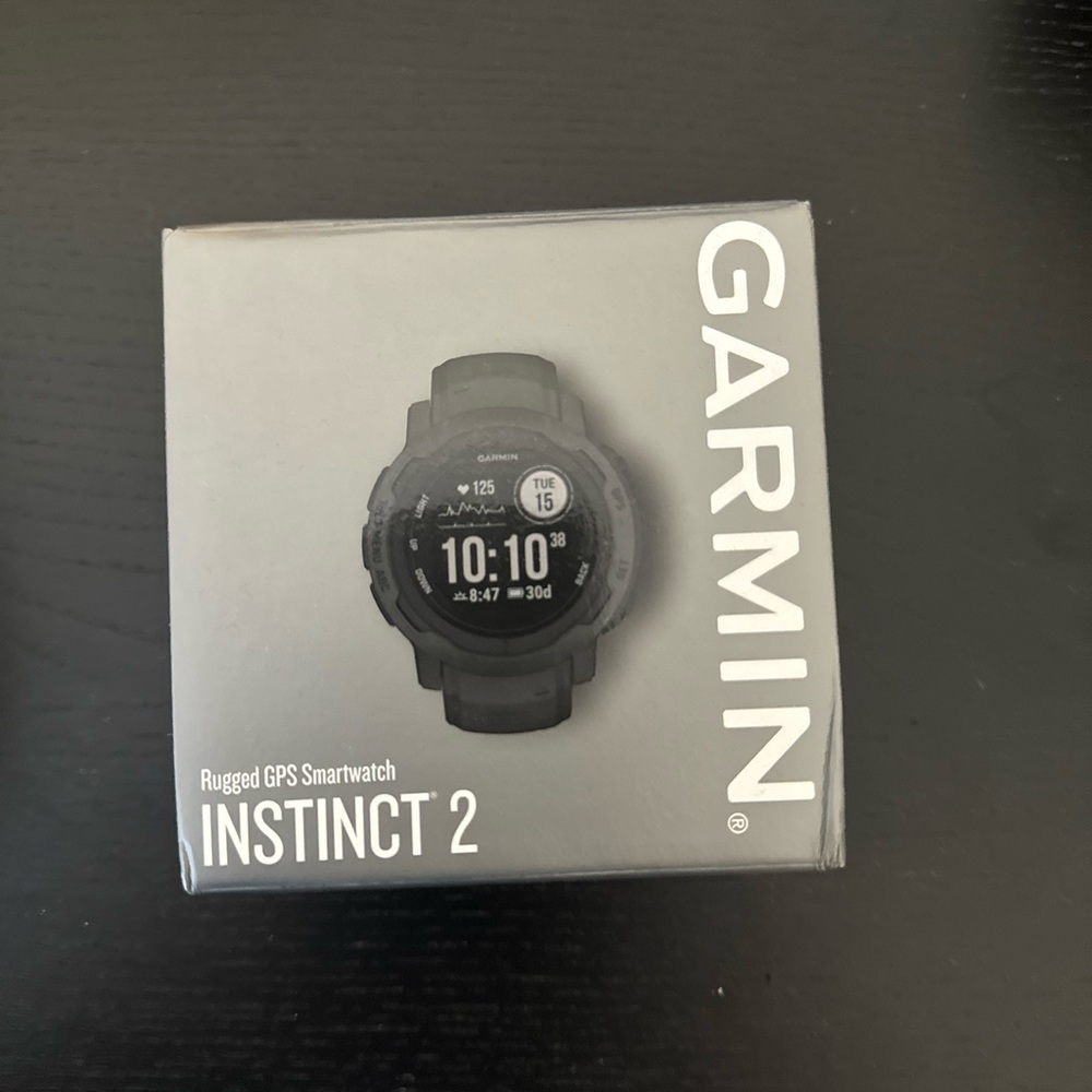 Garmin Instinct 2 Black Smartwatch